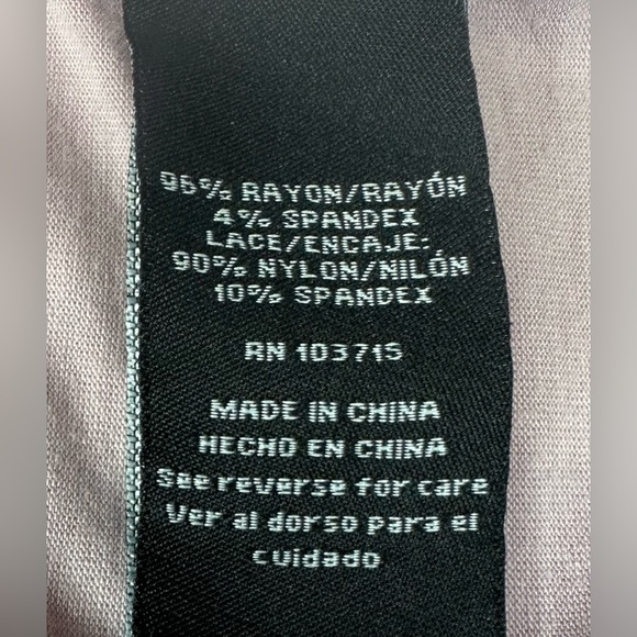 Zac & Rachel Purple Lace Bell Sleeve Size 1X - Picture 10 of 10